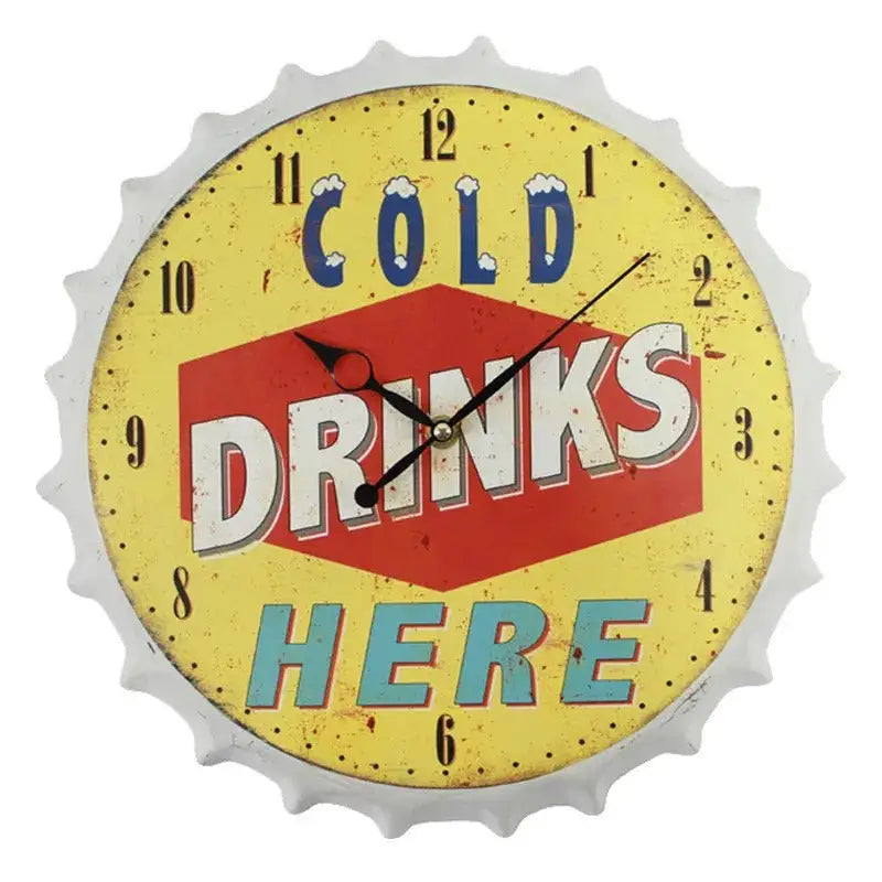 Horloges Retro - Drinks