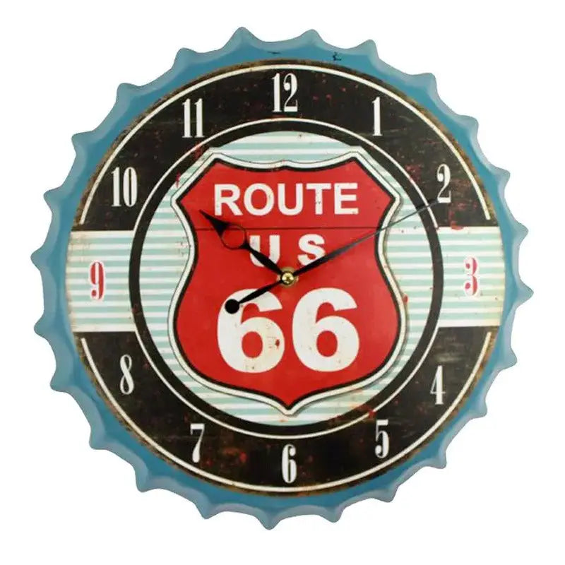 Horloges Retro - Route 66