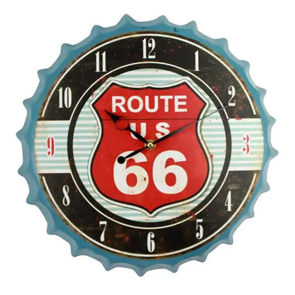 Horloges Retro - Route 66