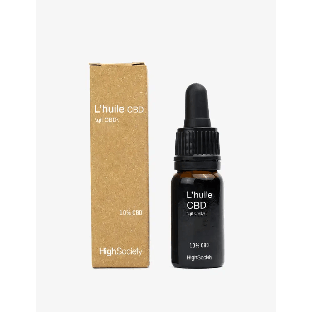 Huile CBD 10% | 10 ml - Passeport Cases