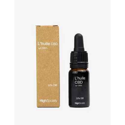 Huile CBD 10% | 10 ml - Passeport Cases