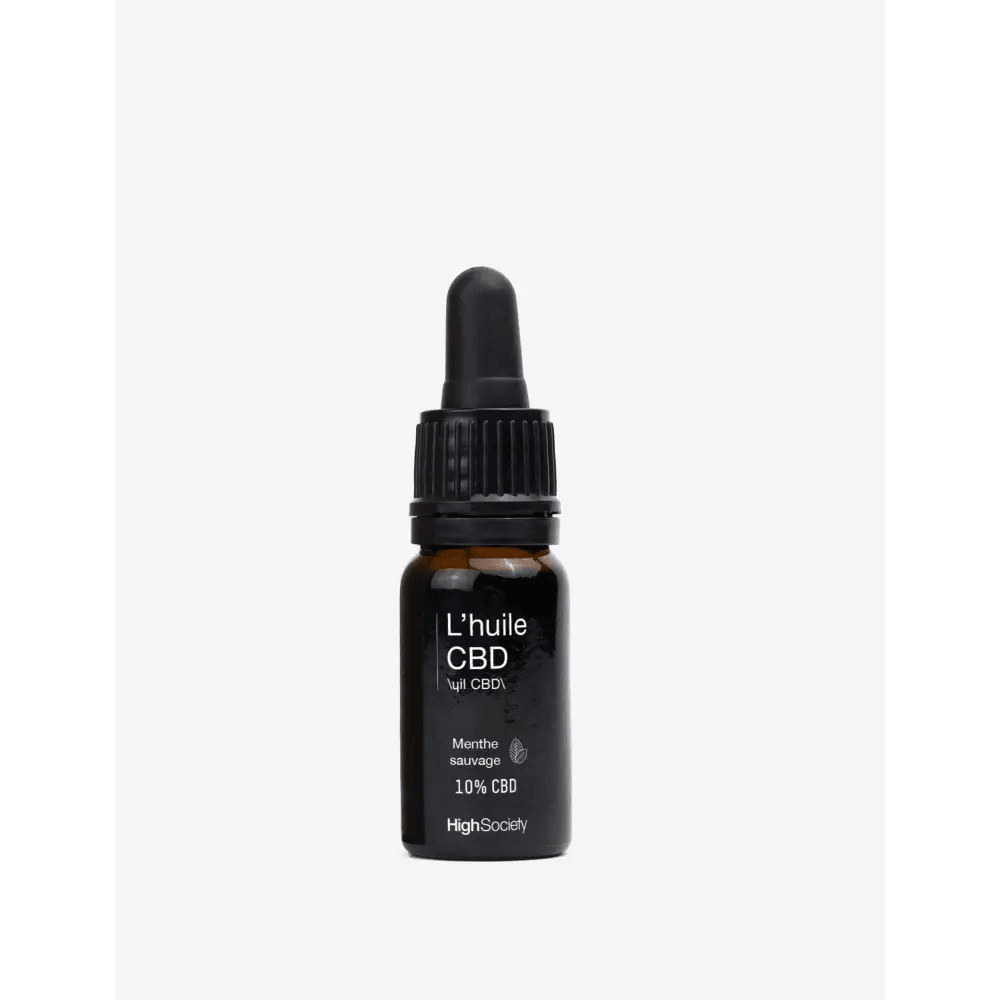 Huile CBD 10% | 10 ml - Passeport Cases