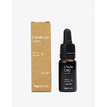 Huile CBD 15% | 10 ml - Passeport Cases