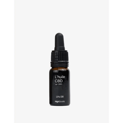 Huile CBD 15% | 10 ml - Passeport Cases