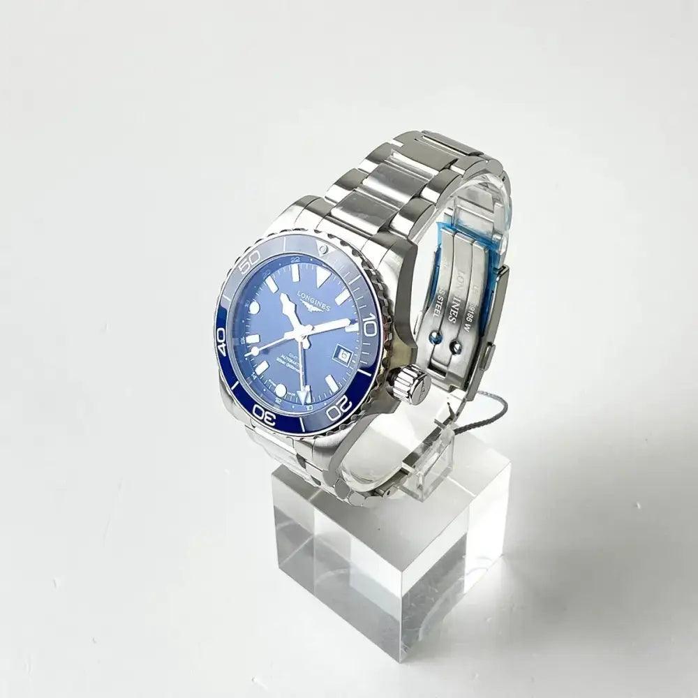 HydroConquest Gmt Blue Dial 41mm - Passeport Cases