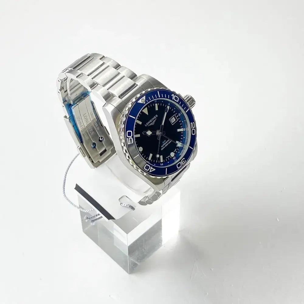 HydroConquest Gmt Blue Dial 41mm - Passeport Cases