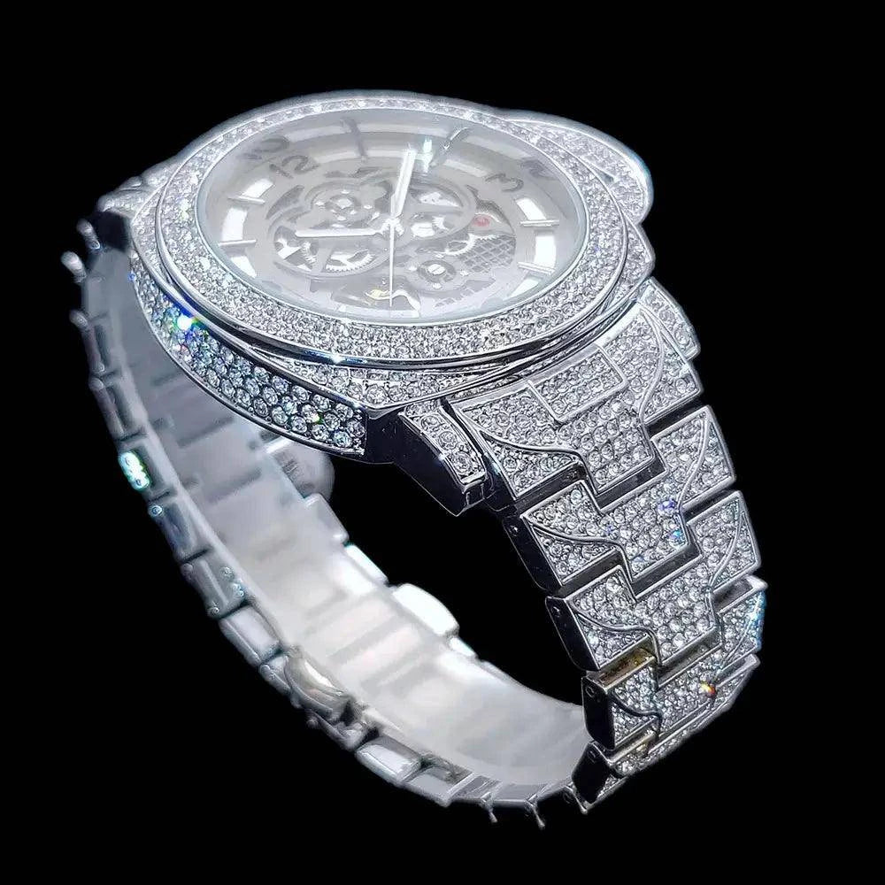 Iced Out | Automatique | Titan Montre - Passeport Cases