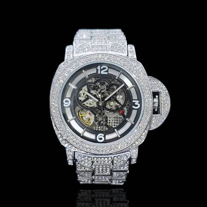 Iced Out | Automatique | Titan Montre - Passeport Cases