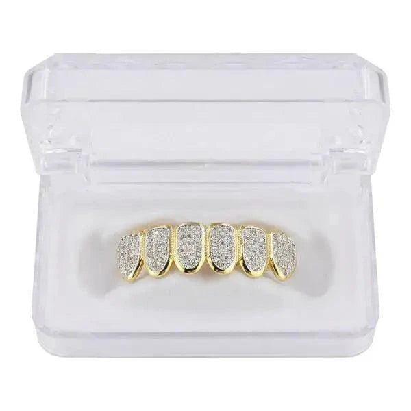 Iced Out Lab Diamond Grill Underdenture - Passeport Cases