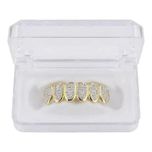 Iced Out Lab Diamond Grill Underdenture - Passeport Cases