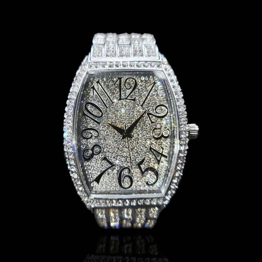 Iced Out | Montre Crazy Hours - Passeport Cases