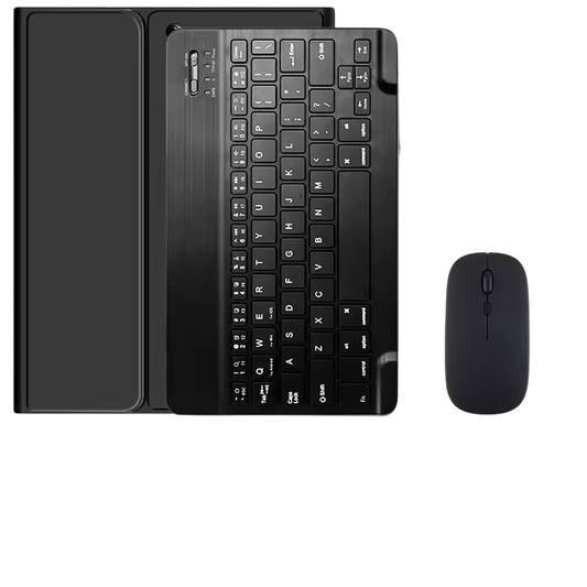 Étui Clavier iPad avec Souris – Mallette de Protection Premium (Noir ou Blanc)