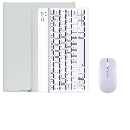 Étui Clavier iPad avec Souris – Mallette de Protection Premium (Noir ou Blanc)