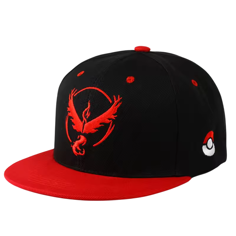 Casquette Pokémon Team Valor/Instinct | Snapback 56-60cm