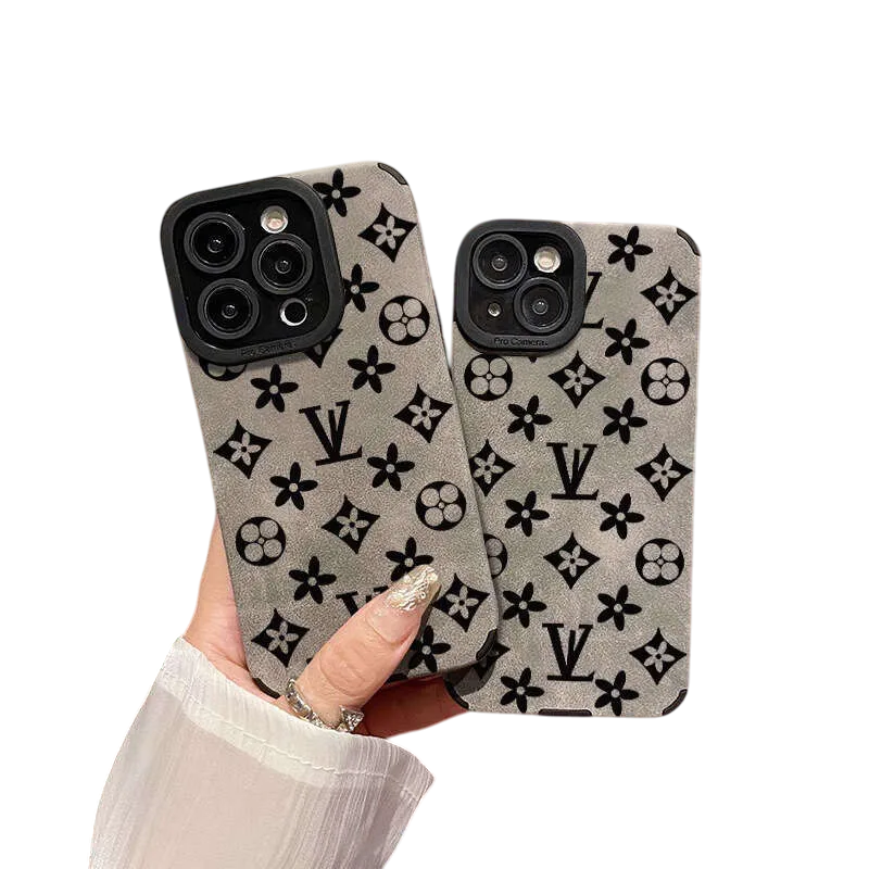 Coque iPhone Louis Vuitton Monogramme – Bleu, Vert ou Beige