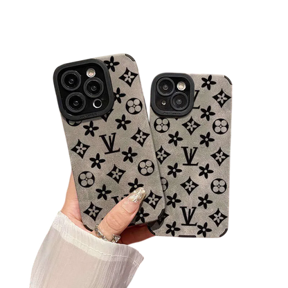 Coque iPhone Louis Vuitton Monogramme – Bleu, Vert ou Beige