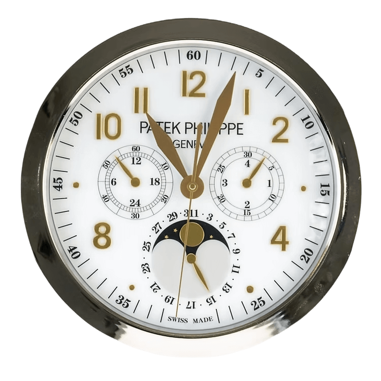 Horloge Murale Patek Philippe Geneve 🌙⌚️