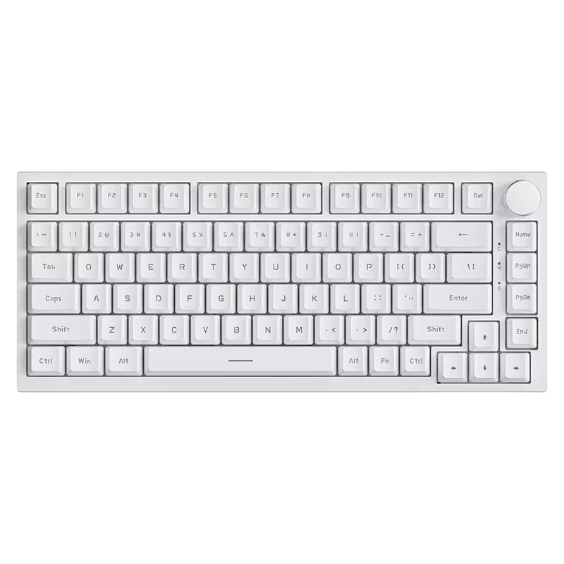 Clavier mécanique de jeu 82 touches – Bluetooth 5.1, sans fil & câblé