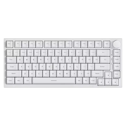Clavier mécanique de jeu 82 touches – Bluetooth 5.1, sans fil & câblé