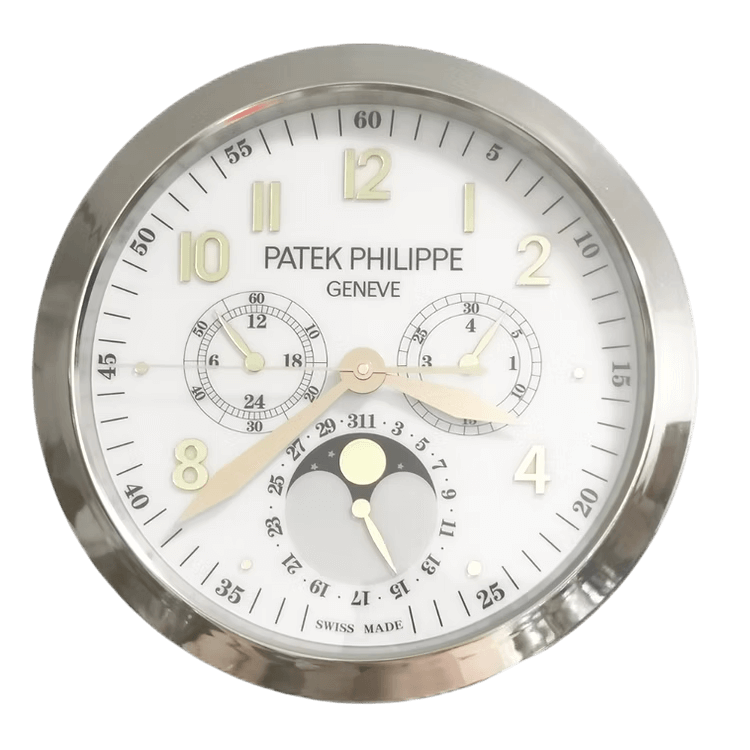 Horloge Murale Patek Philippe Geneve 🌙⌚️