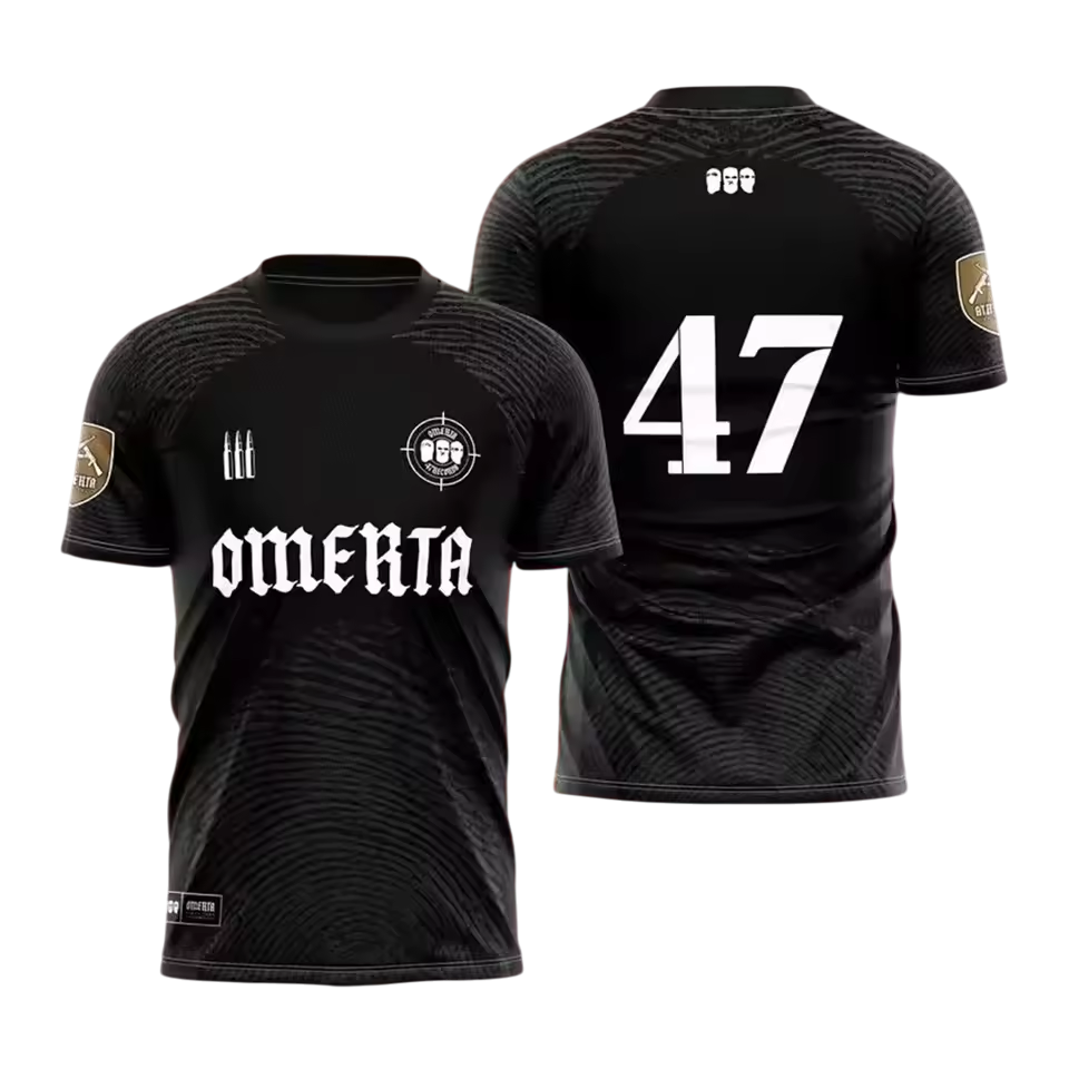 Maillot Omerta – Maes : Force, Style & Identité