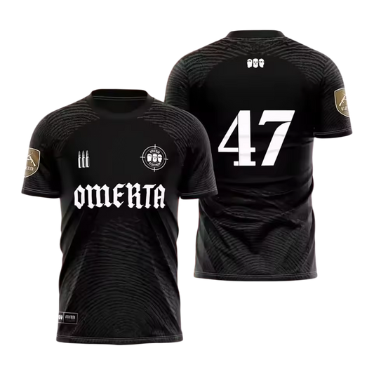 Maillot Omerta – Maes : Force, Style & Identité