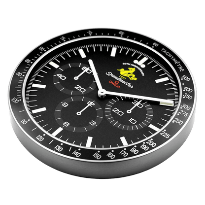 Horloge Murale Omega Speedmaster 1957 🕰️ – Édition 50e Anniversaire