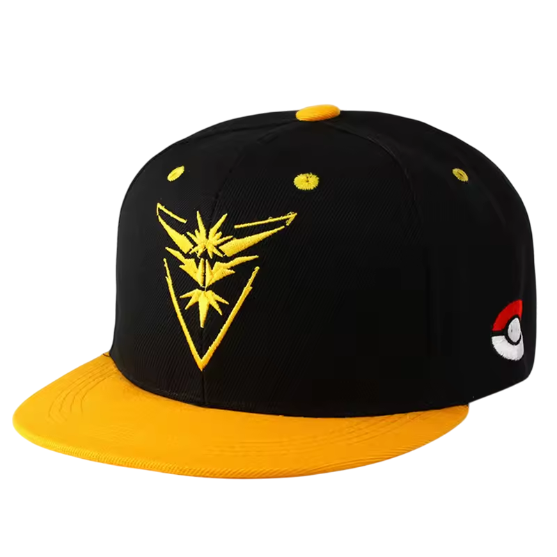 Casquette Pokémon Team Valor/Instinct | Snapback 56-60cm