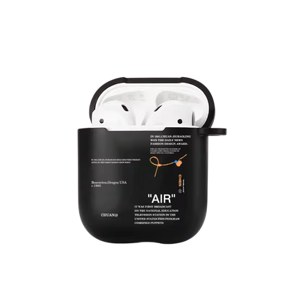 Coque AirPods Off-White Inspirée Nike