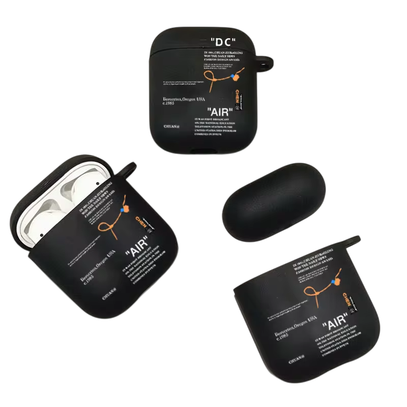 Coque AirPods Off-White Inspirée Nike