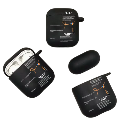 Coque AirPods Off-White Inspirée Nike