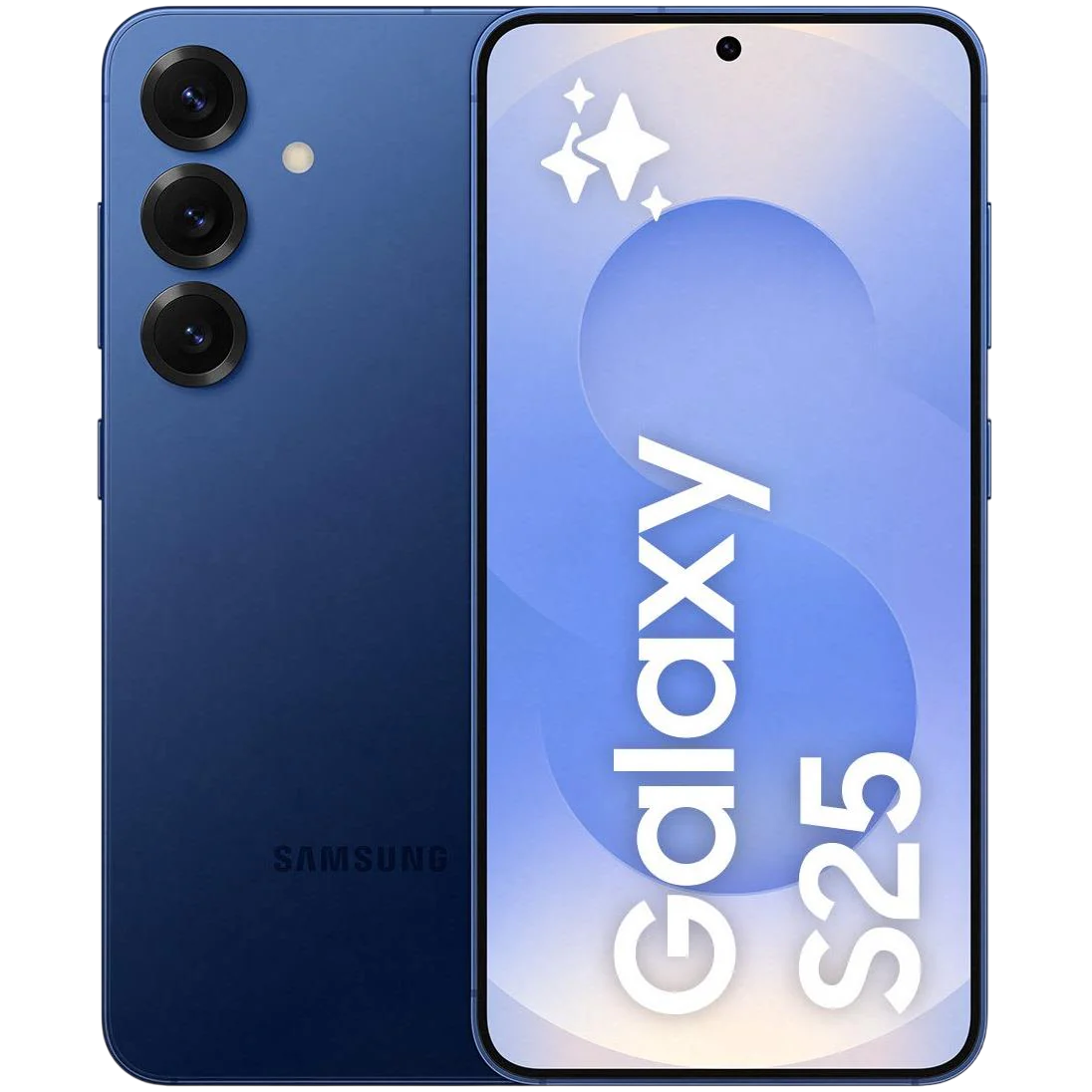 📱 Samsung Galaxy S25 AI 5G – 12+256 Go – Couleur Navy - Passeport Cases