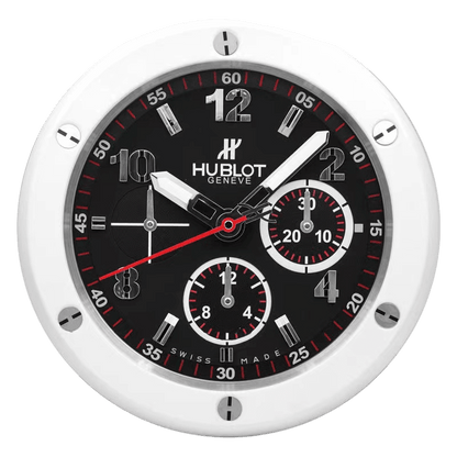 Hublot πολυτελές ρολόι τοίχου - Σύγχρονος σχεδιασμός και εξαιρετική ακρίβεια