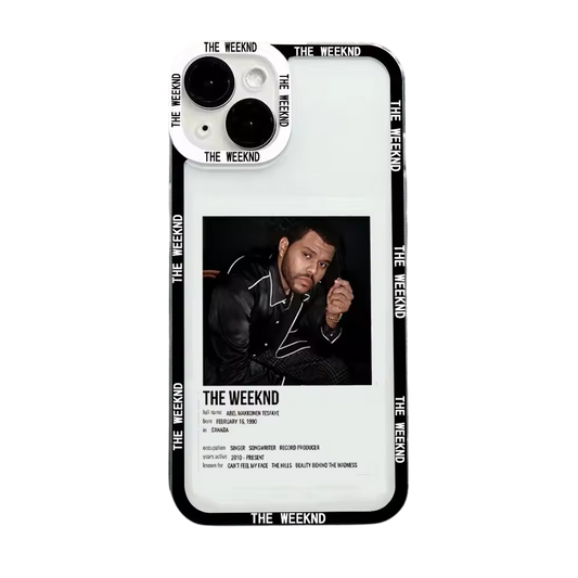 Coque iPhone The Weeknd – Design Collector