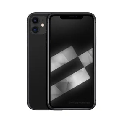 iPhone 11 128 Go blanc reconditionné - Noir / 64Go / Bon état