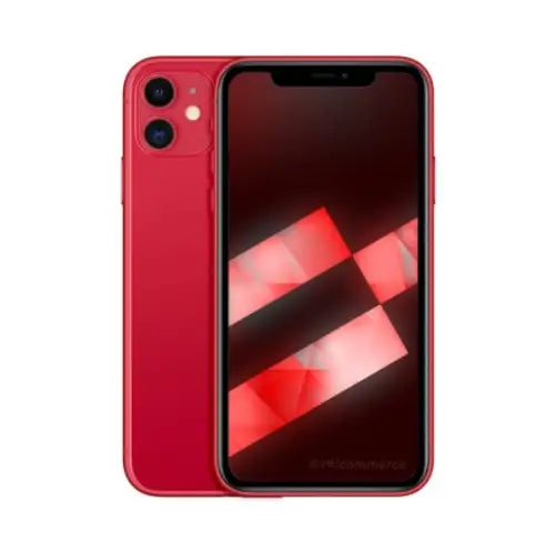 iPhone 11 128 Go blanc reconditionné - Rouge / 64Go / Bon état