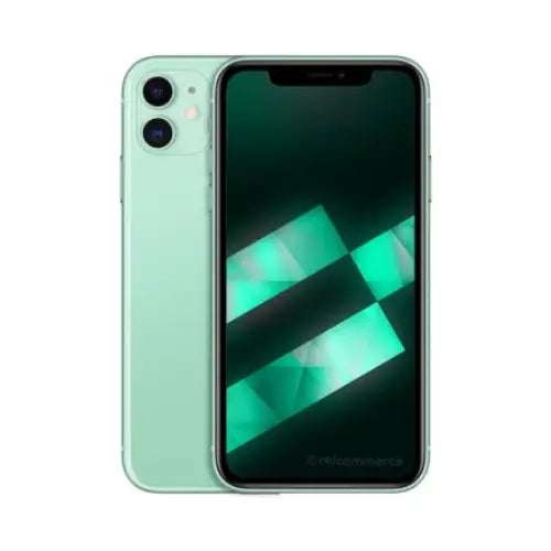 iPhone 11 128 Go blanc reconditionné - Vert / 64Go / Bon état