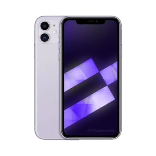 iPhone 11 128 Go blanc reconditionné - Violet / 64Go / Bon état