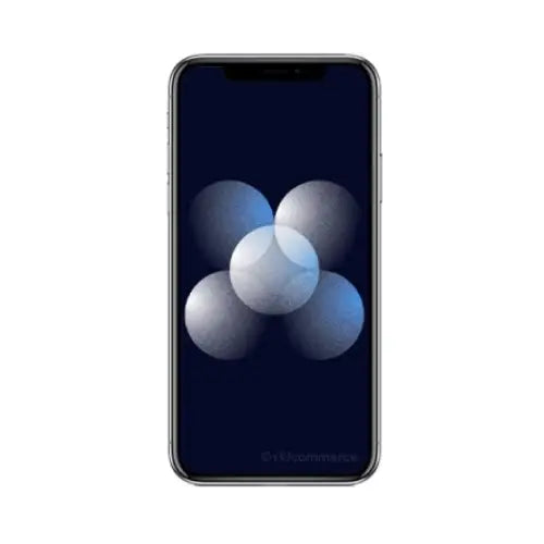 iPhone X 256 Go argent reconditionné