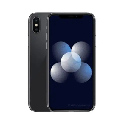 iPhone X 256 Go argent reconditionné - Gris sidéral / 64Go / Bon état