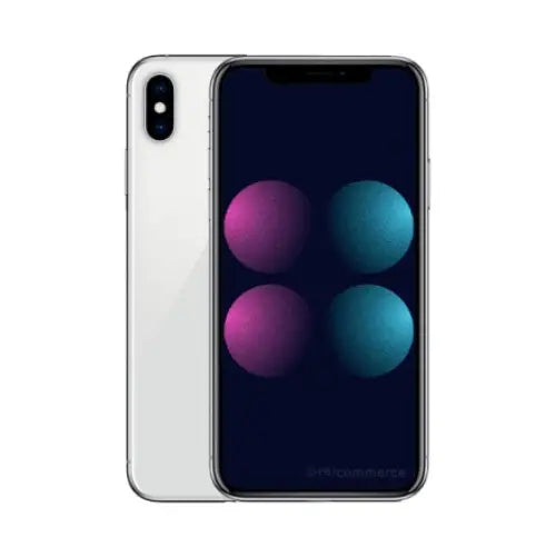 iPhone X 256 Go gris sidéral reconditionné - Argent / 64Go / Bon état