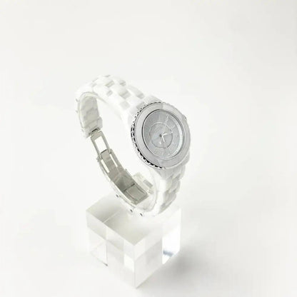 J12 33mm White Dial - Passeport Cases