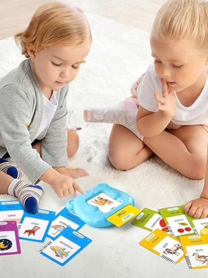 Cartes Flash Éducatives Bilingues Français-Anglais : Stimulez l'Apprentissage de Votre Enfant