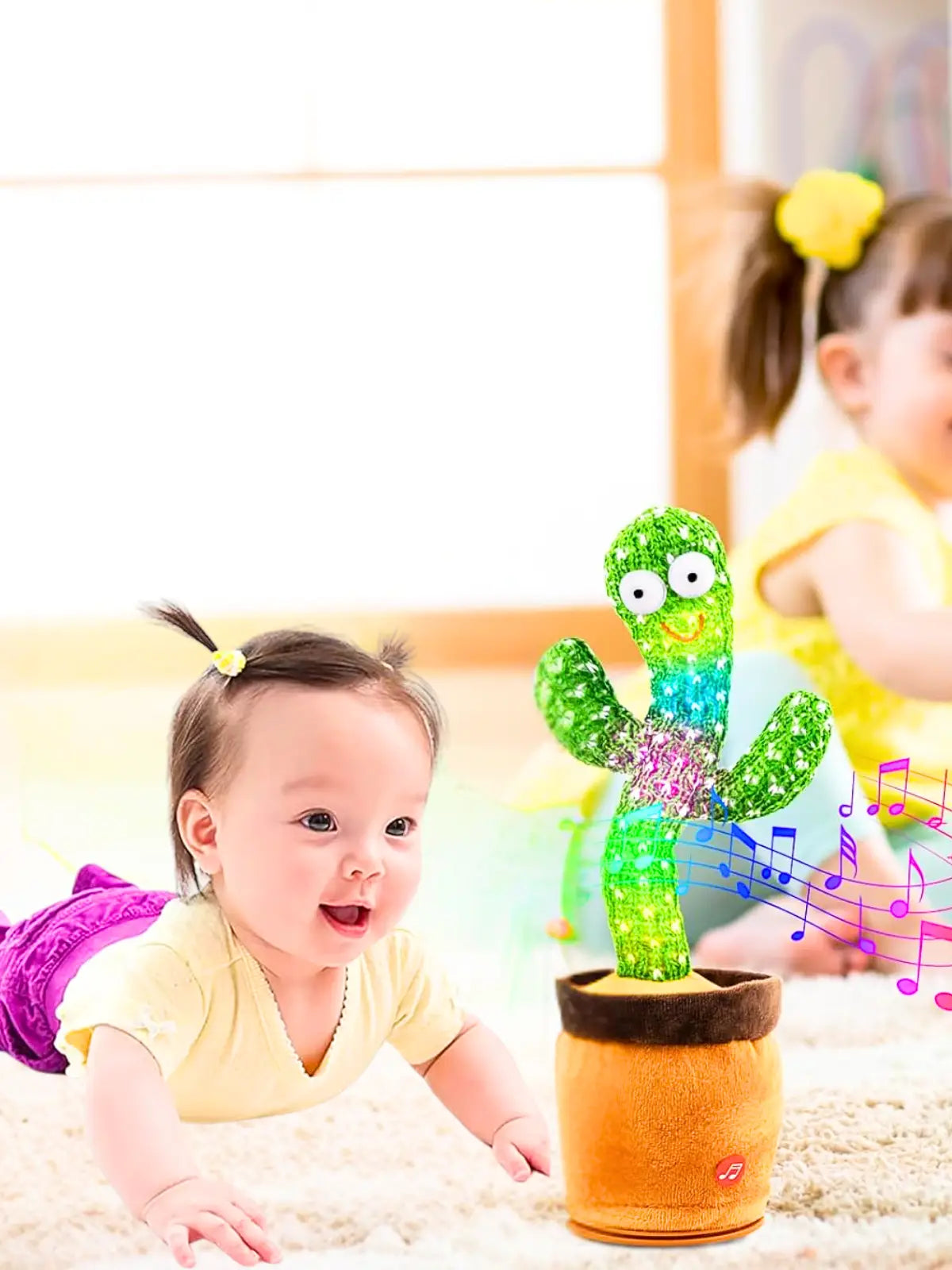 Paquito The dancing cactus - Interactive toy for children