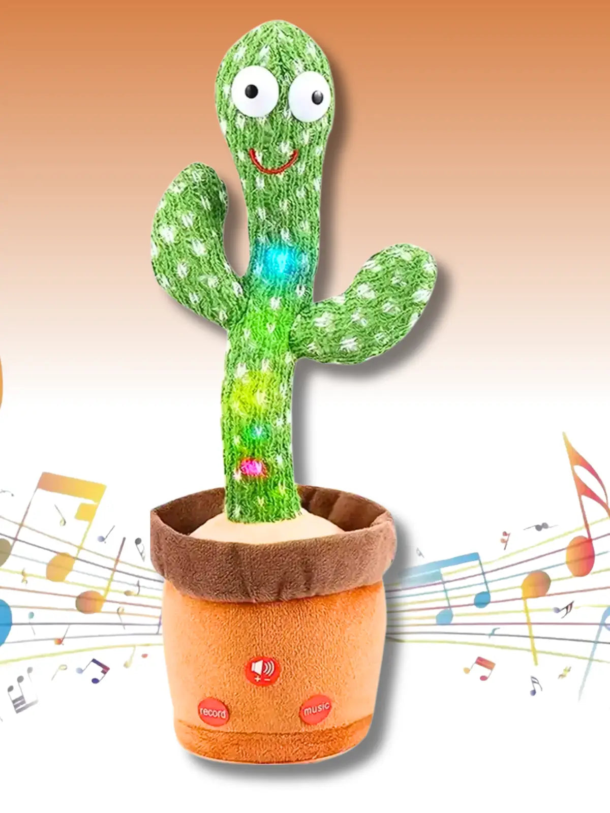 Jouet Chantant Imitant | Paquito le cactus™ - noel