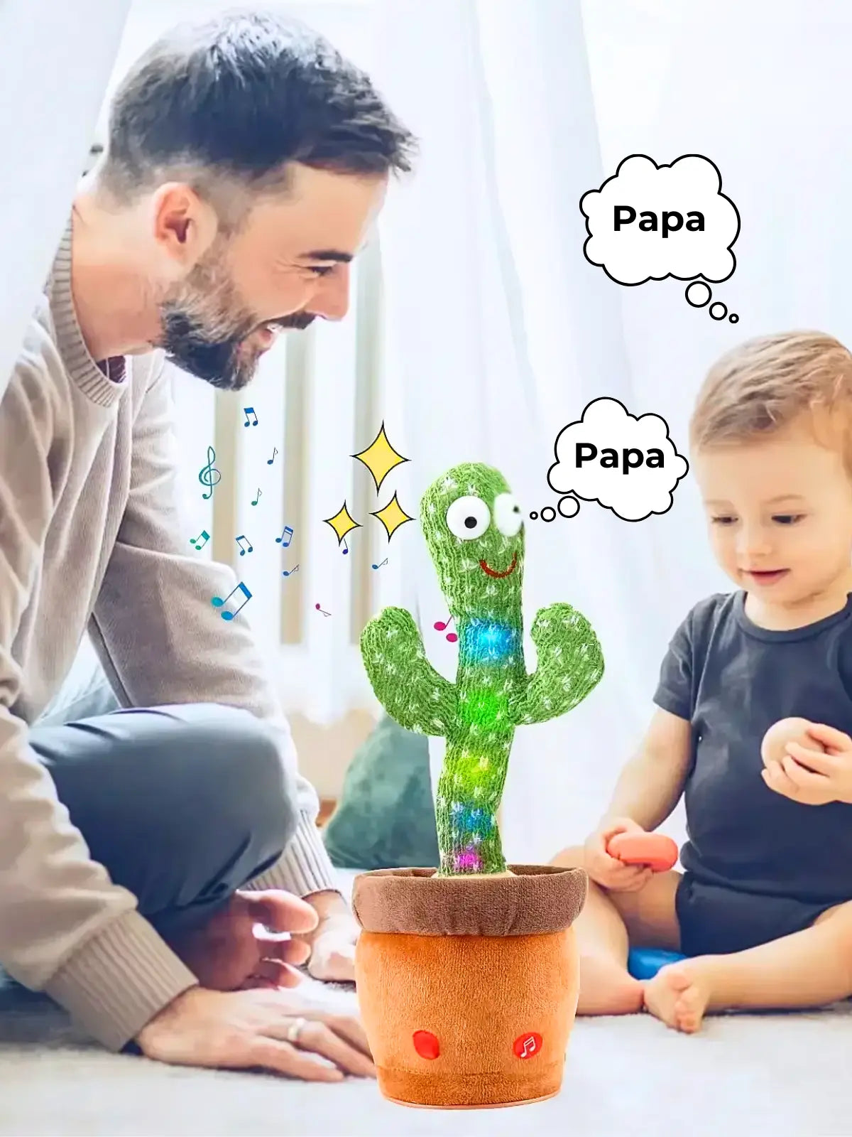 Paquito The dancing cactus - Interactive toy for children