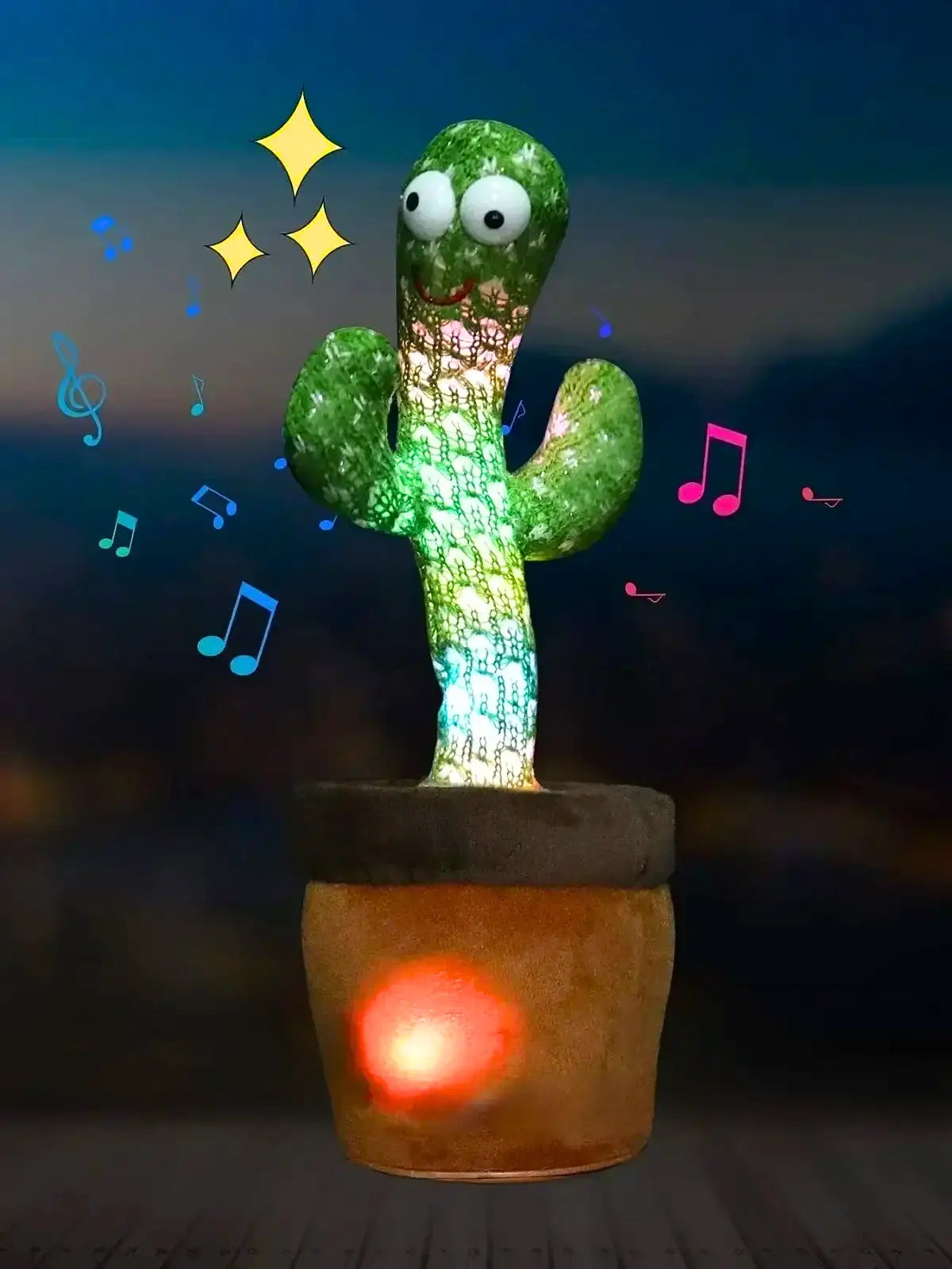 Paquito The dancing cactus - Interactive toy for children