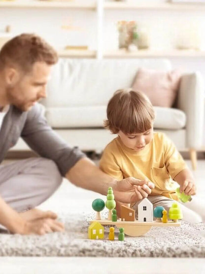 Montessori Wooden Toy Stacks Wood ™