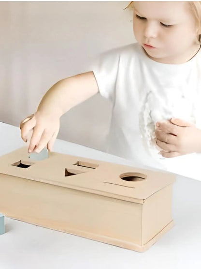 Educatief houten speelgoed | Montessoribox ™