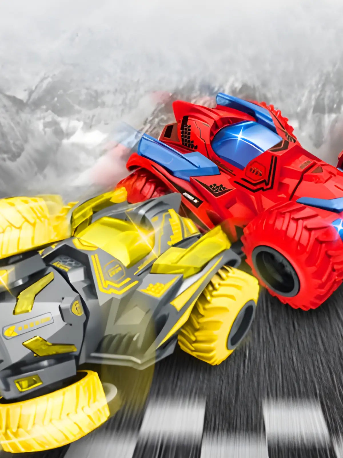 Turbotwist ™ car toy - breathtaking adventure